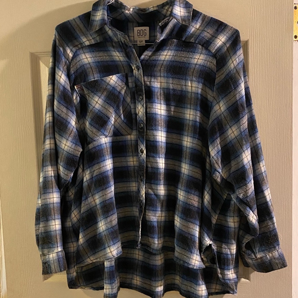 BDG Urban Outfitters Plaid Flannel shirt